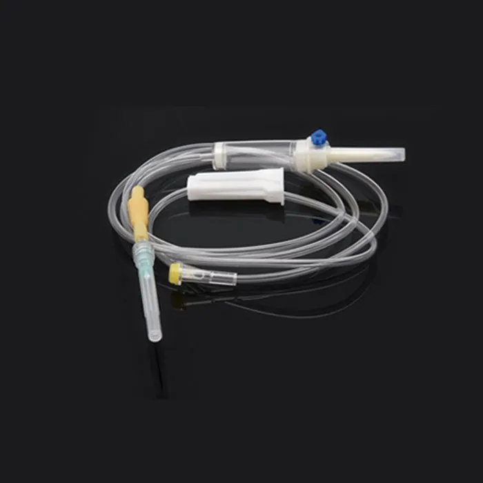 Set per infusione con contagocce monouso