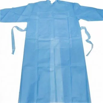 Indumenti chirurgici sterili monouso