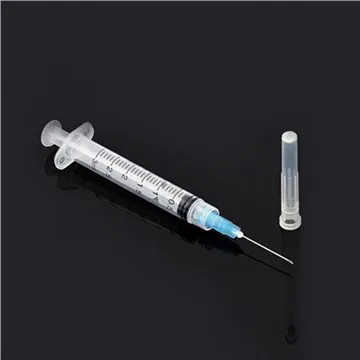 A cosa servono le marcature su una siringa medica?